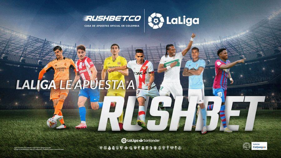 código de registro rushbet colombia