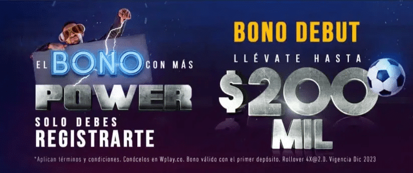 código promocional wplay