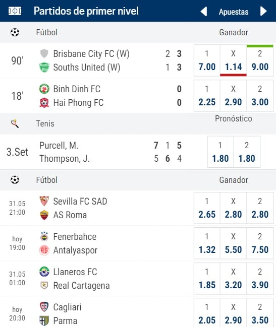 Rivalo Apuestas Deportes