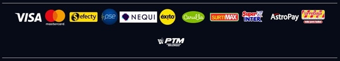 Métodos de Pago Wplay