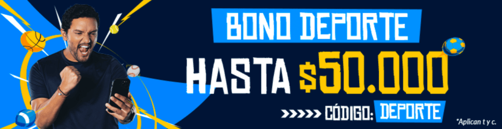 Rushbet Bono de bienvenida
