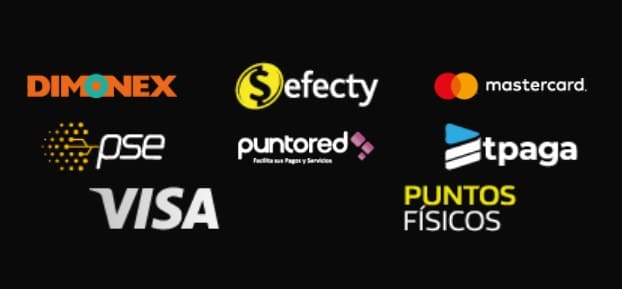Medios De Pago Wonderbet