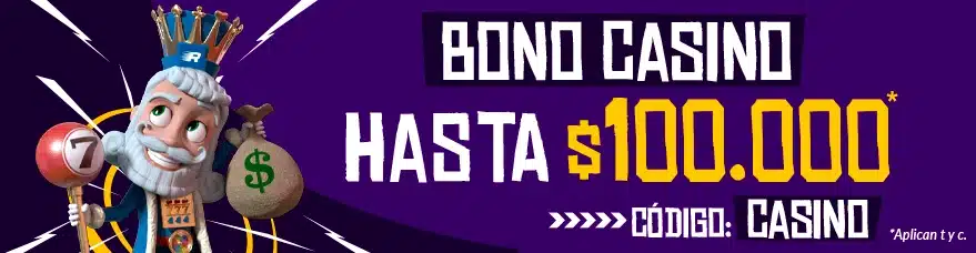 Rushbet casino Colombia