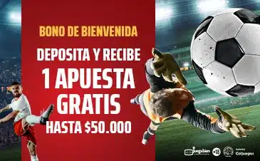 El Bono de Bienvenida de sportium Dobla hasta $50.000